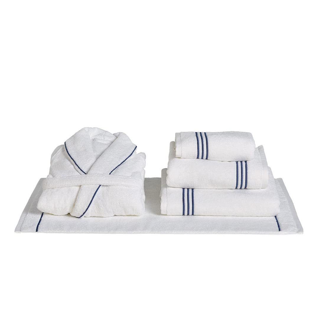 fazzini-atelier-isola-accappatoio-spugna-senza-cappuccio-unisex image 3