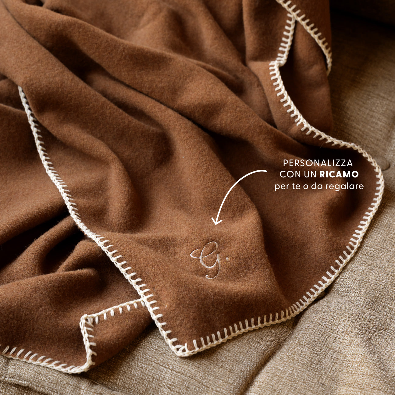 dalfilo-plaid-in-lana-130x180-cm-punto-cavallo-beige image 5