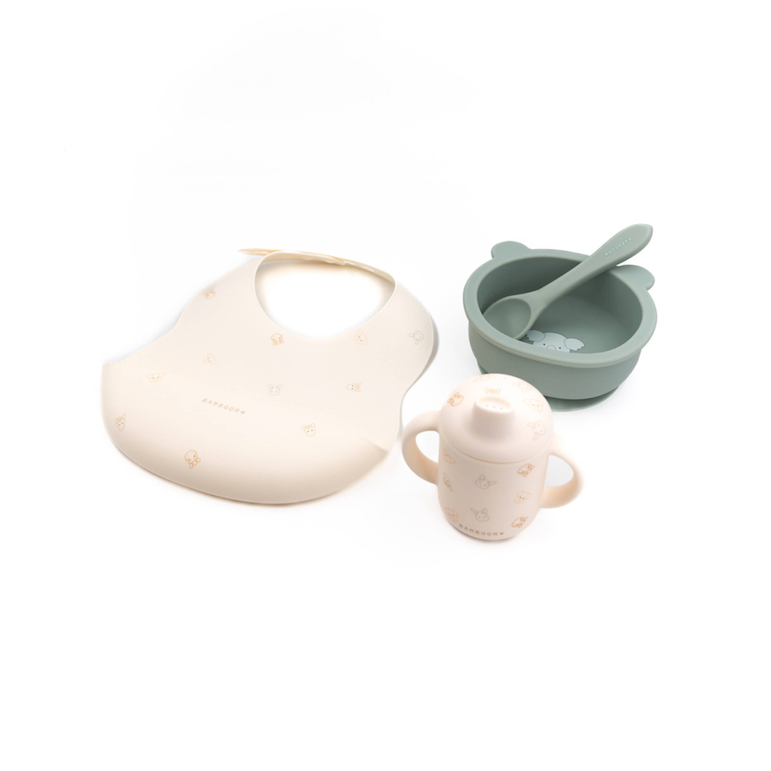 bamboom-first-meal-set-animal-friends-236-in-silicone image 1