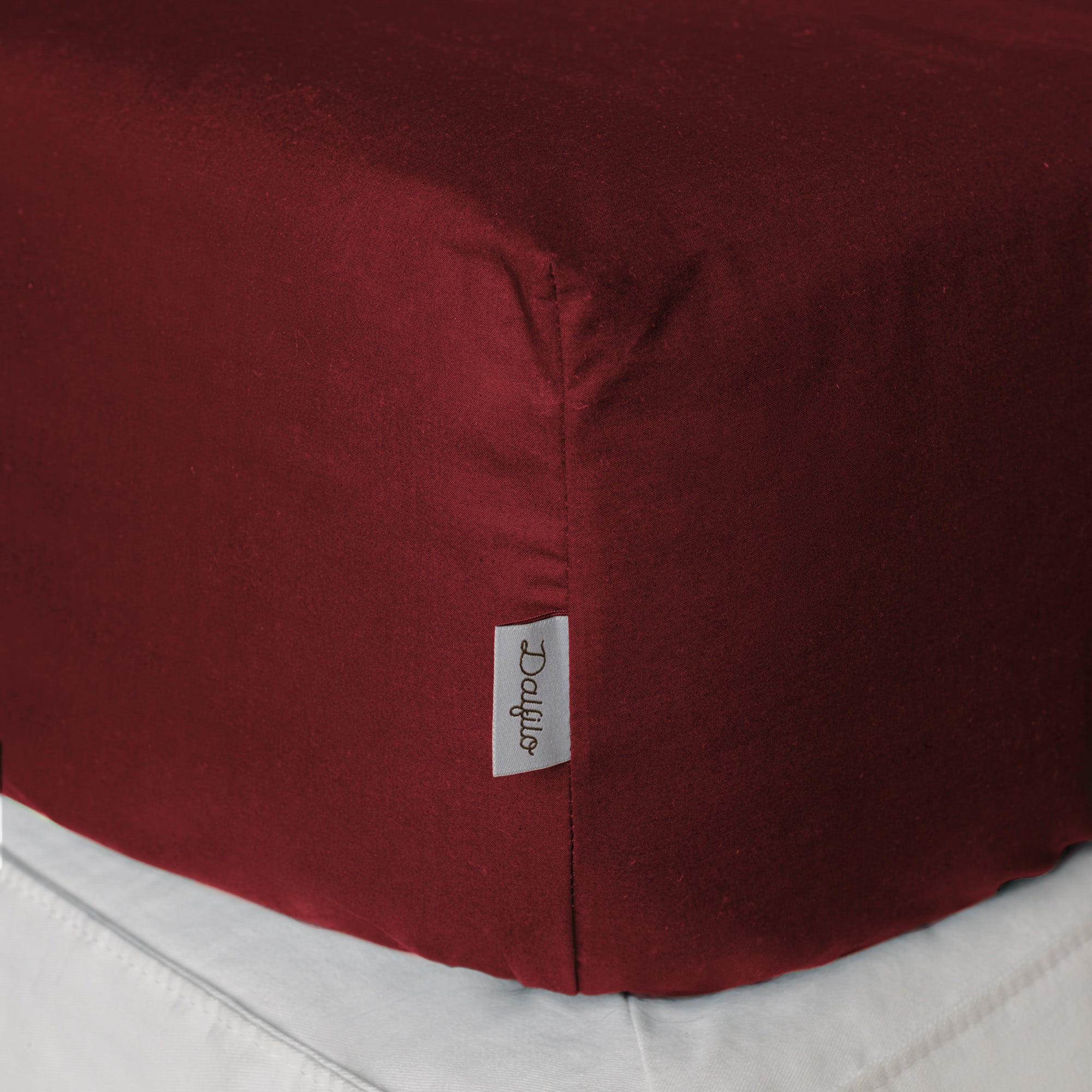 dalfilo-lenzuolo-sotto-in-percalle-con-angoli-per-materassi-fino-30-cm image 2