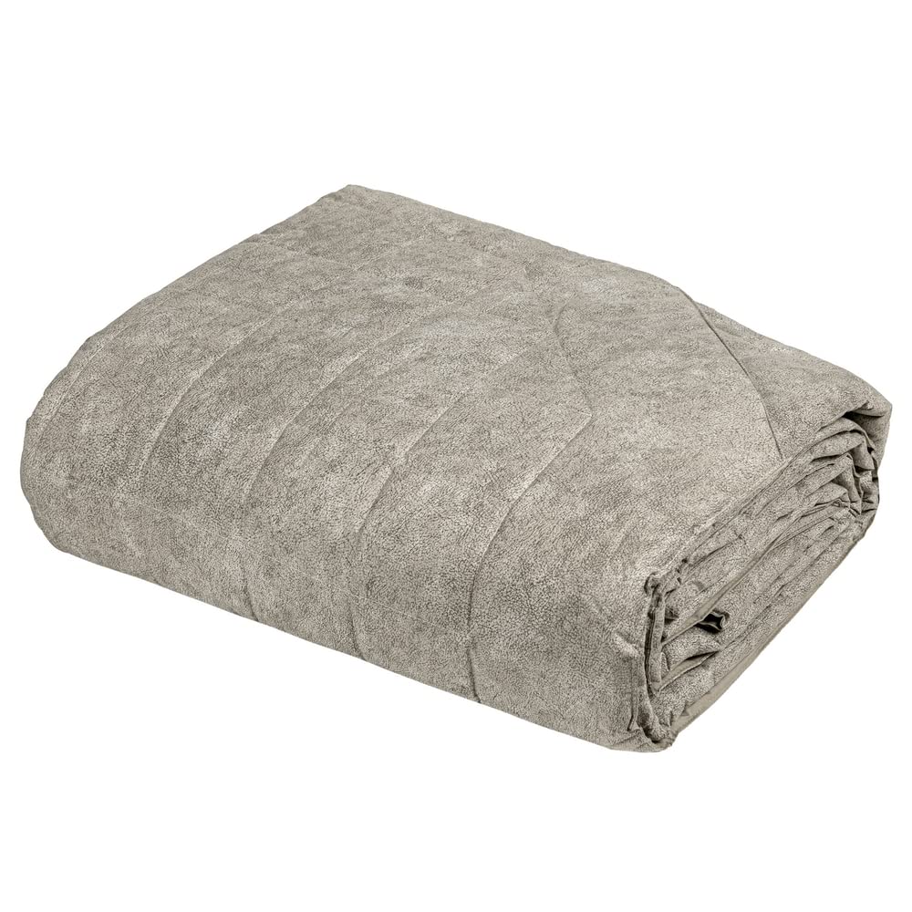 fazzini-galuchat-quilt-1-piazza-e-mezza-220x270-cm-sasso image 1