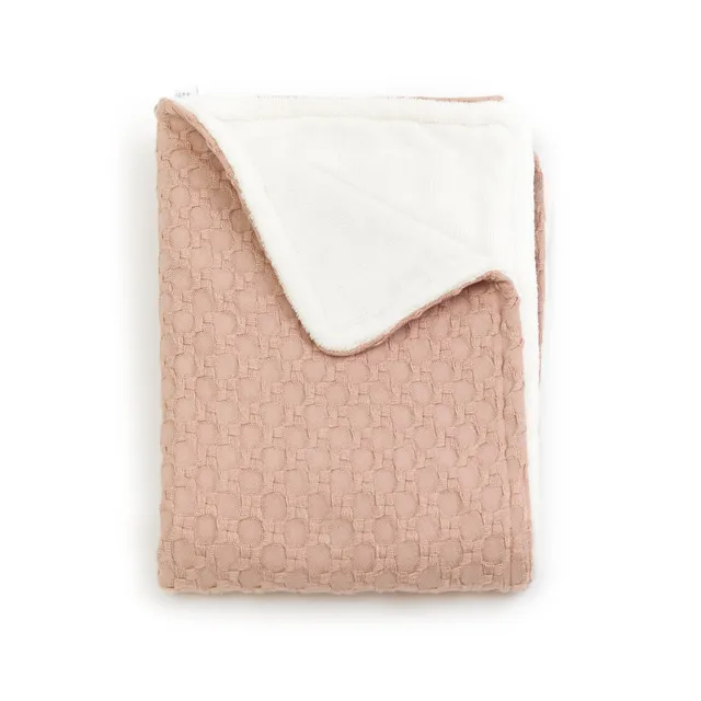 bamboom-coperta-culla-100x75-honey-neutral-pink-47 image 1