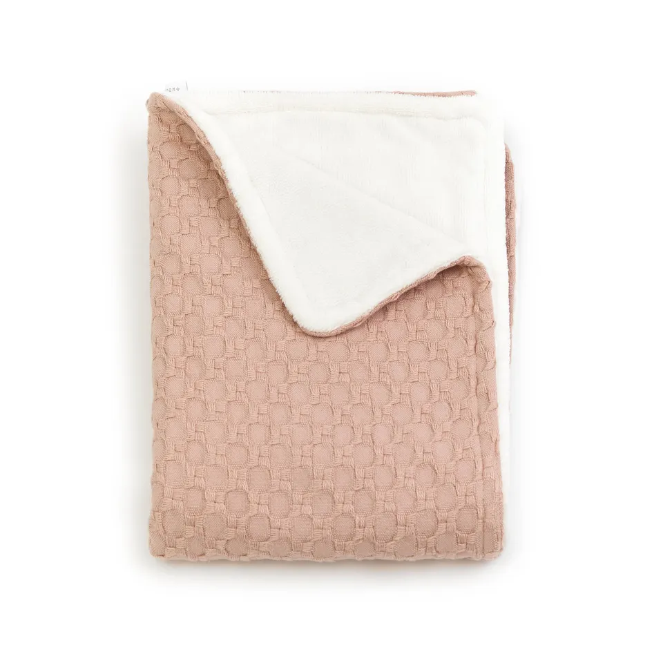 bamboom-coperta-culla-100x75-honey-neutral-pink-47 image 1