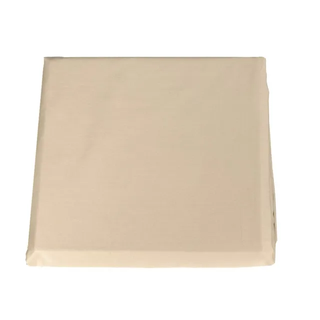fazzini-trecento-lenzuolo-con-angoli-matrimoniale-180x200x30-raso-300tc-beige-25 image 1
