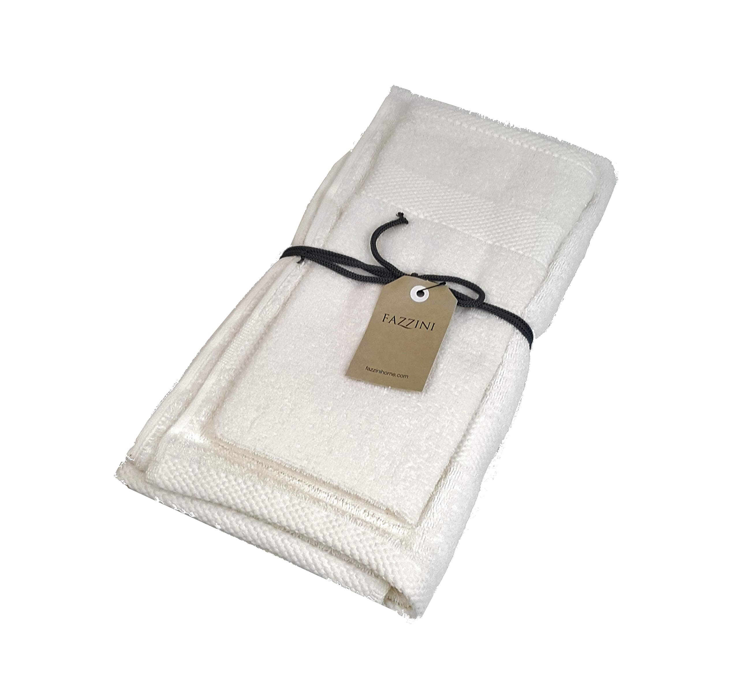 fazzini-fitness-coppia-asciugamani-1-1-bianco-40x60-60x110-cm image 1