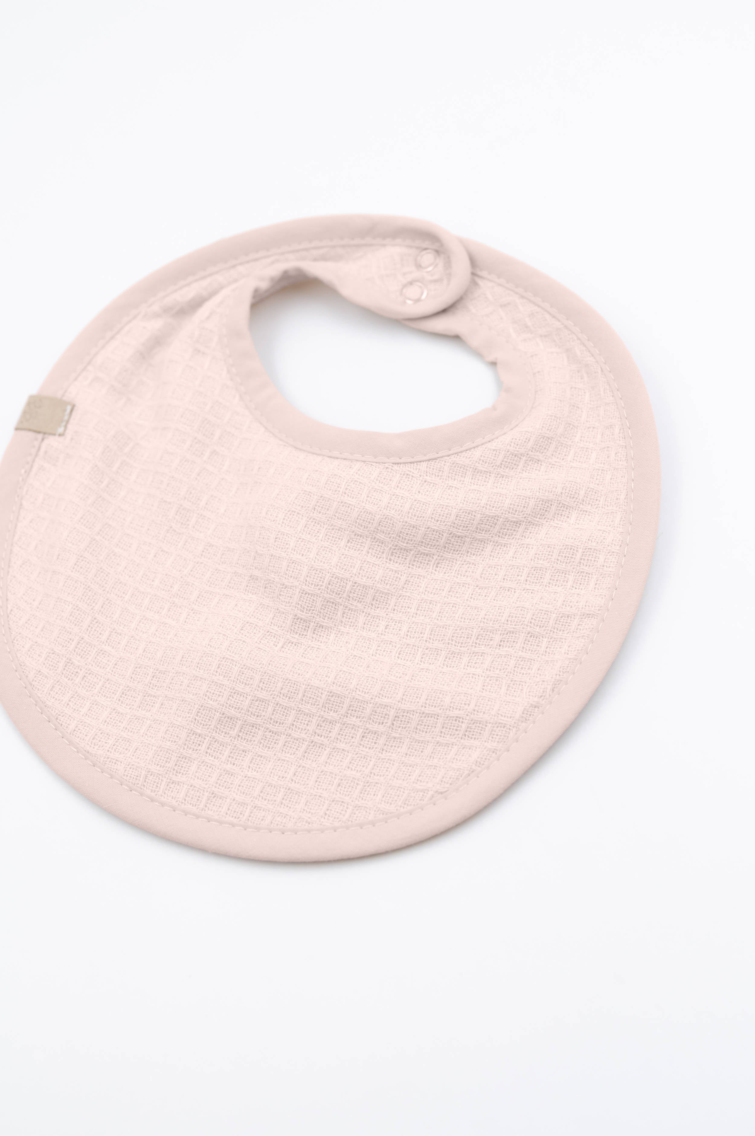 bamboom-set-bavaglino-waffle-2-pezzi-vintage-pink-341 image 2