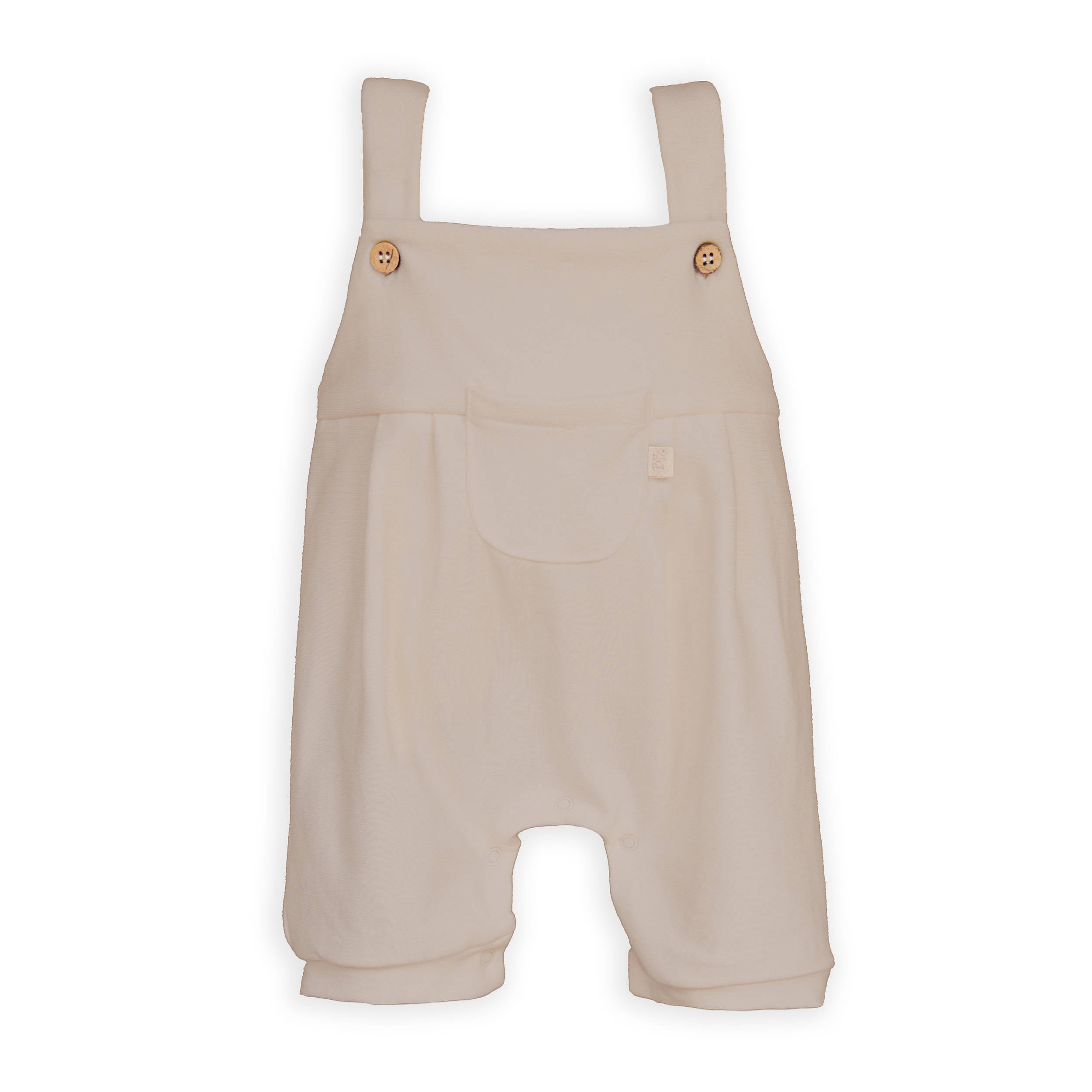 bamboom-salopette-corto-sand-10-bambina image 1
