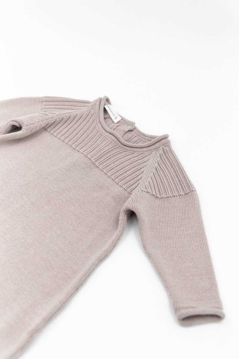 bamboom-tutina-con-apertura-dietro-knitted-cammello-33 image 3