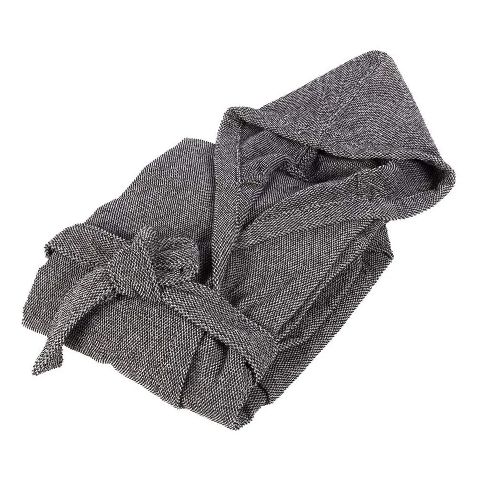 fazzini-sale-e-pepe-accappatoio-in-spugna-xl-grigio image 1