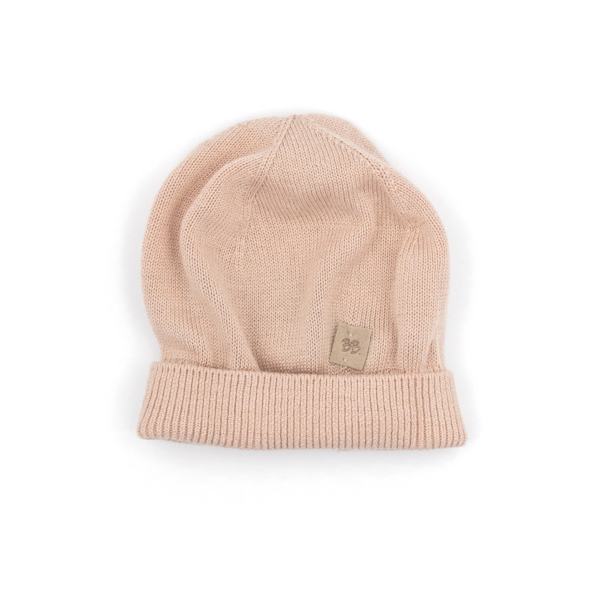 bamboom-cappellino-rosa-04-neonato-in-maglia-di-bamb image 1