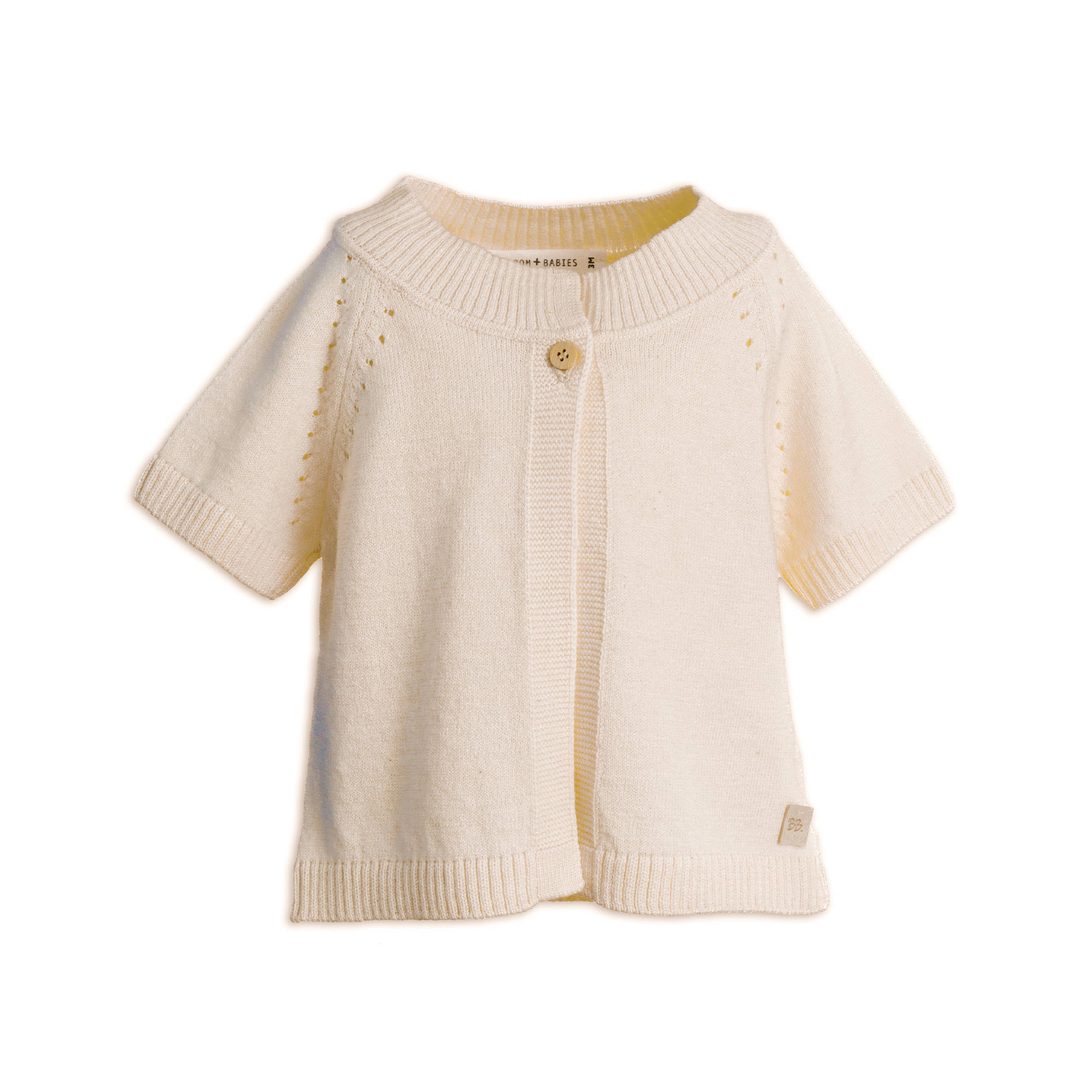 bamboom-cardigan-maniche-corte-bimba-water-pink-67-cod-1006 image 1