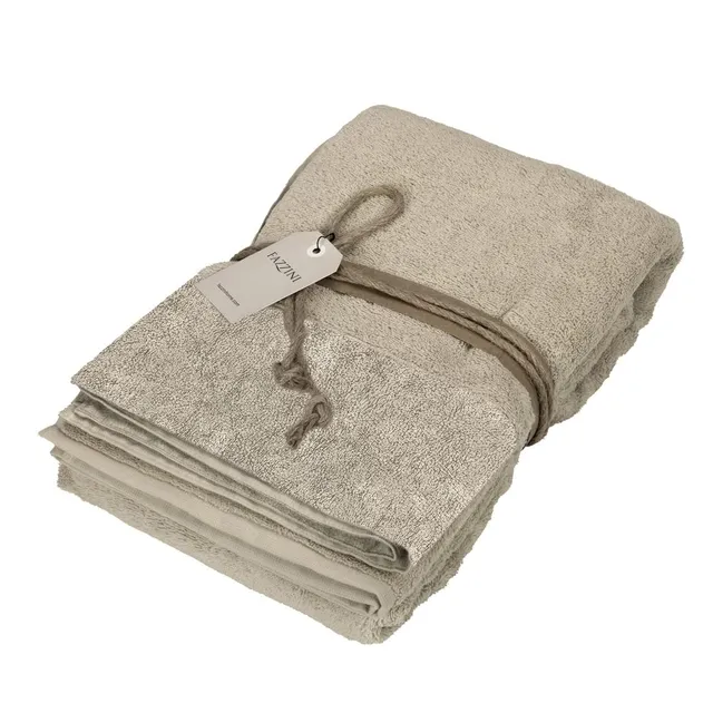 fazzini-galuchat-telo-bagno-100x150-corda-sasso image 1
