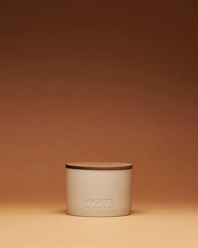 society-limonta-candela-zafferano-40-ore-in-ceramica image 1