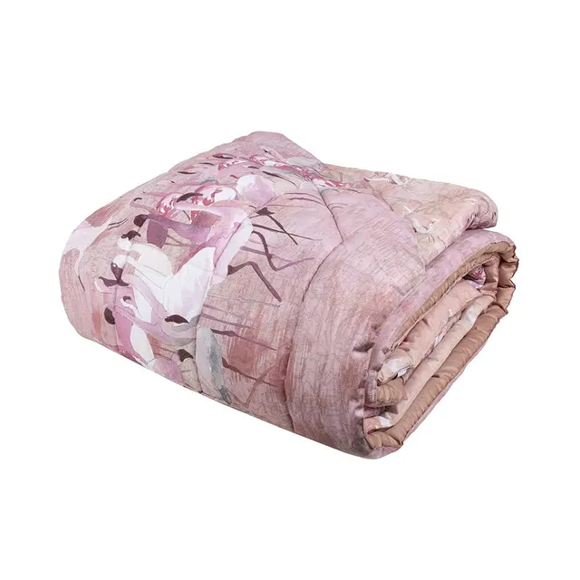 fazzini-pink-africa-trapunta-1-piazza-e-mezza-rosa-220x270-cm image 1