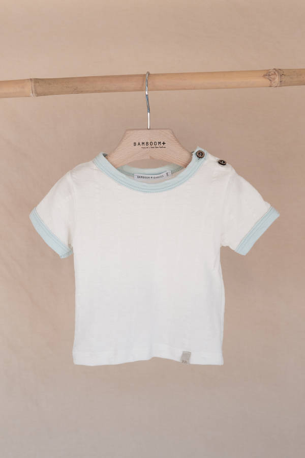 bamboom-shirt-bi-colore-water-petrol-513-maniche-corte image 1