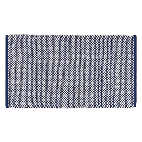 fazzini-dots-tappeto-cotone-60x110-blu image 3