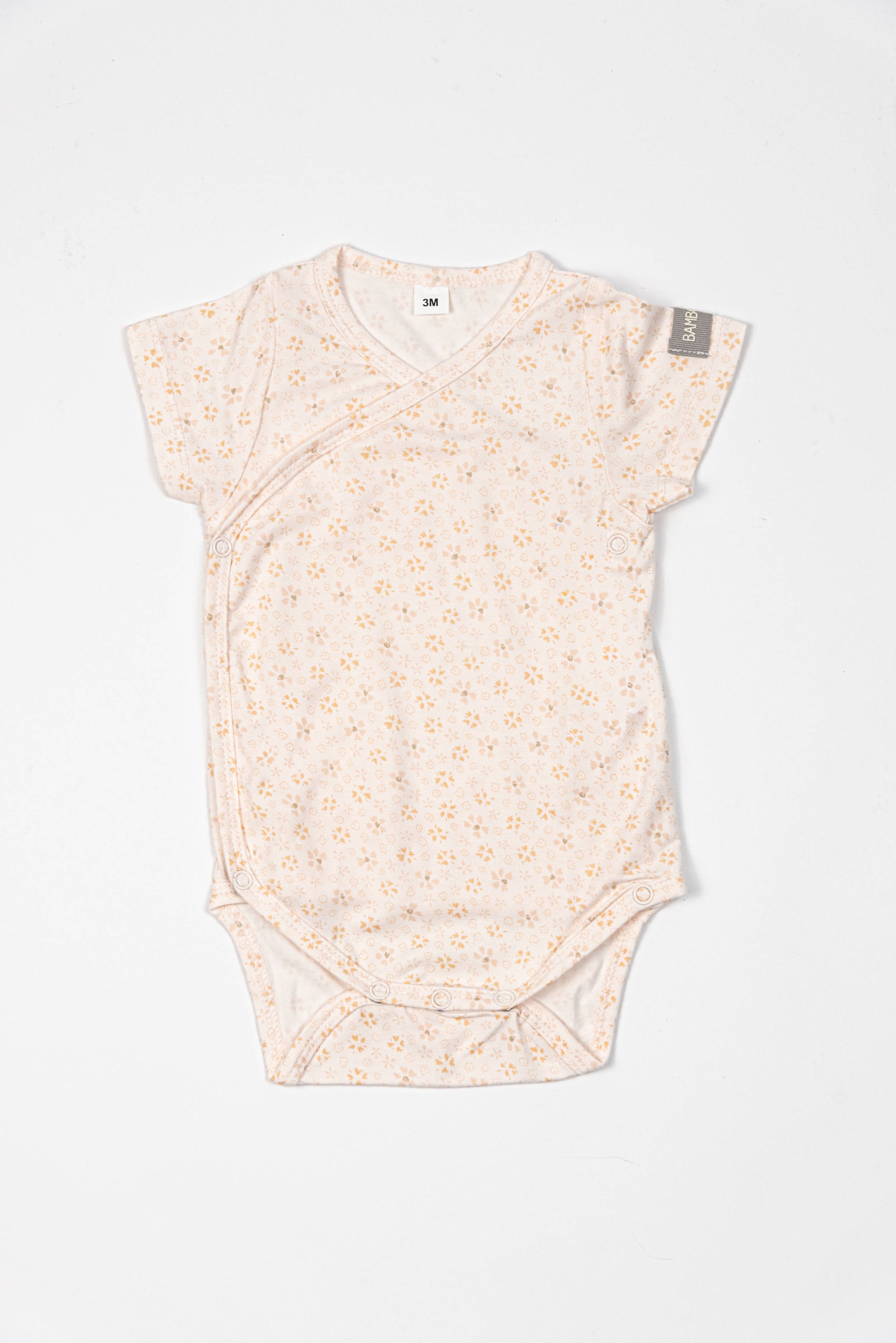 bamboom-confezione-2-body-maniche-corte-print-flowers-mix-142 image 2