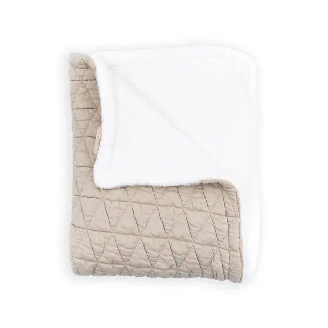 bamboom-coperta-wrinkled-culla-oyster-grey-112-bamb-organico-peluche image 1