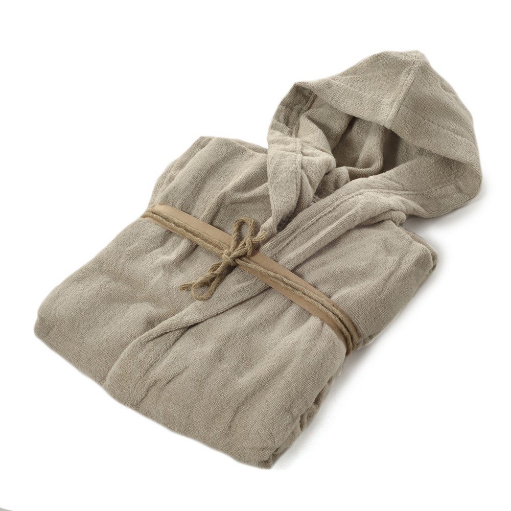 fazzini-coccola-accappatoio-microcotone-con-cappuccio-corda-130-taglia-xxl image 1