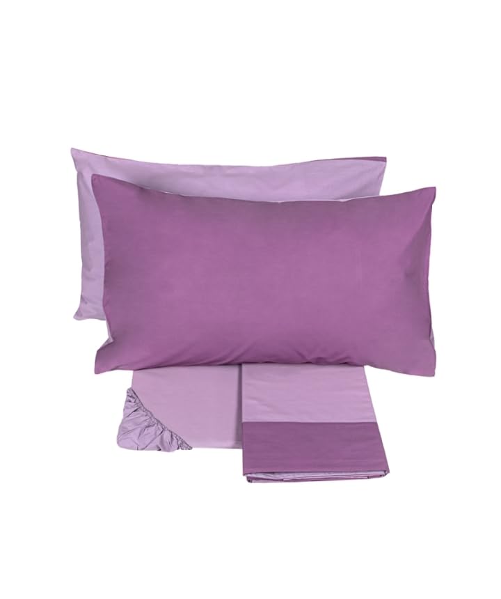 fazzini-dialogo-completo-lenzuola-1-piazza-glicine-purple image 1