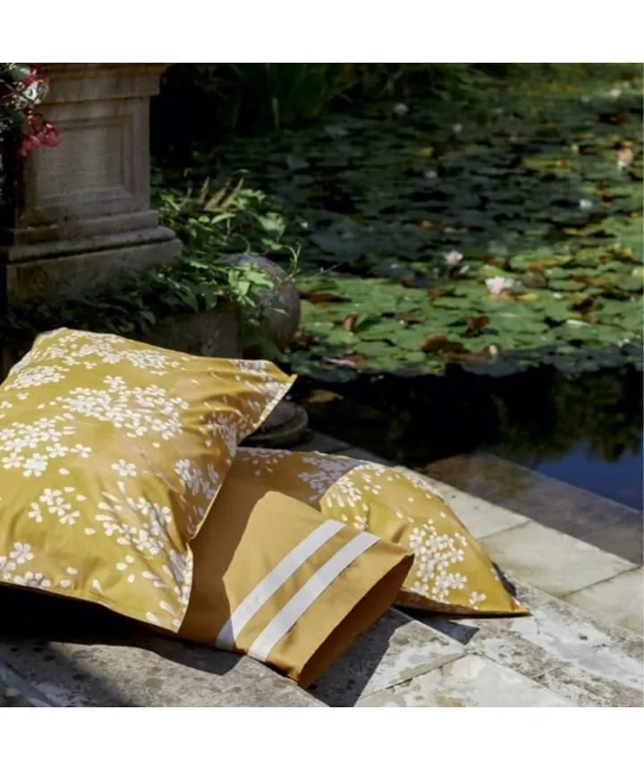 fazzini-kimono-parure-lenzuolo-copriletto-1-piazza-e-mezza-senape image 1