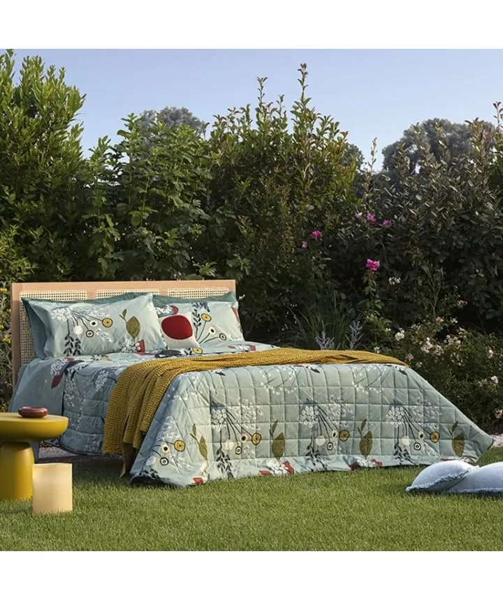 fazzini-lotus-quilt-trapuntino-2-piazze-surf-con-perlina image 1