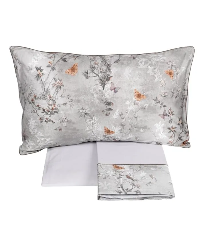 fazzini-pigmenti-completo-letto-2-piazze-in-raso-di-cotone-grigio-pigcobo-7 image 1