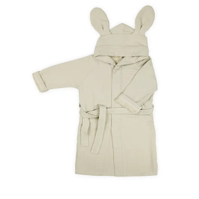 bamboom-accappatoio-bambino-waffle-sea-breeze-355-2-4-anni image 1