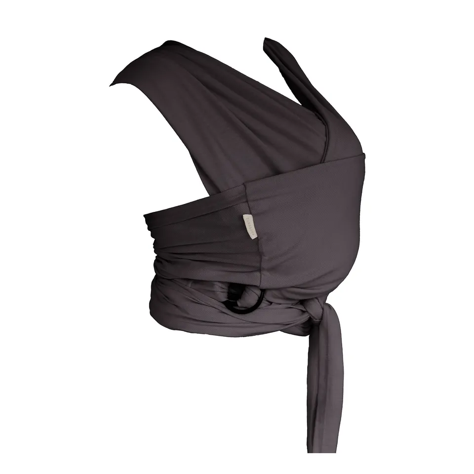 bamboom-sling-easy-grigio-05-fascia-porta-beb image 1