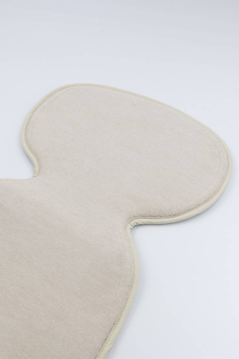 bamboom-materassino-passeggino-air-n-go-universale-oyster-grey-112-3d-traspirant image 2