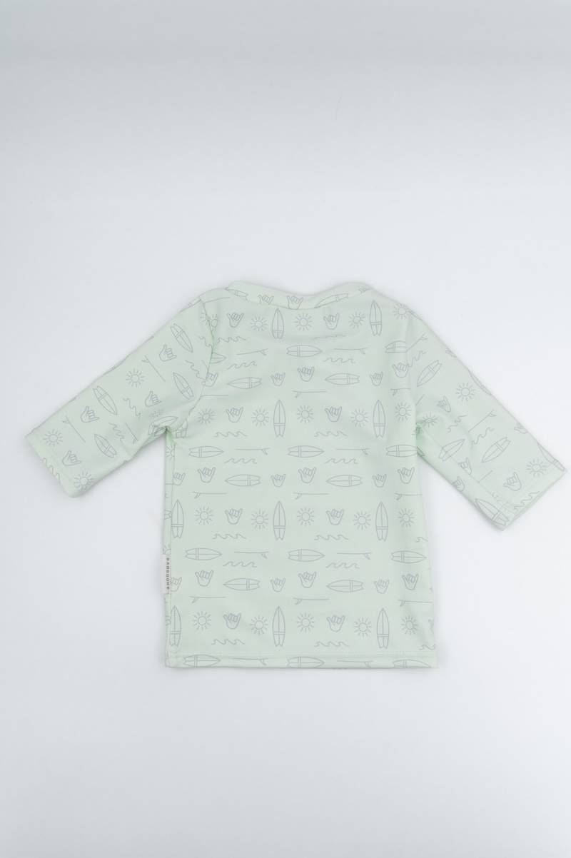 bamboom-t-shirt-mare-bimbo-maniche-3-4-uv50-surf-print-boy-237 image 2