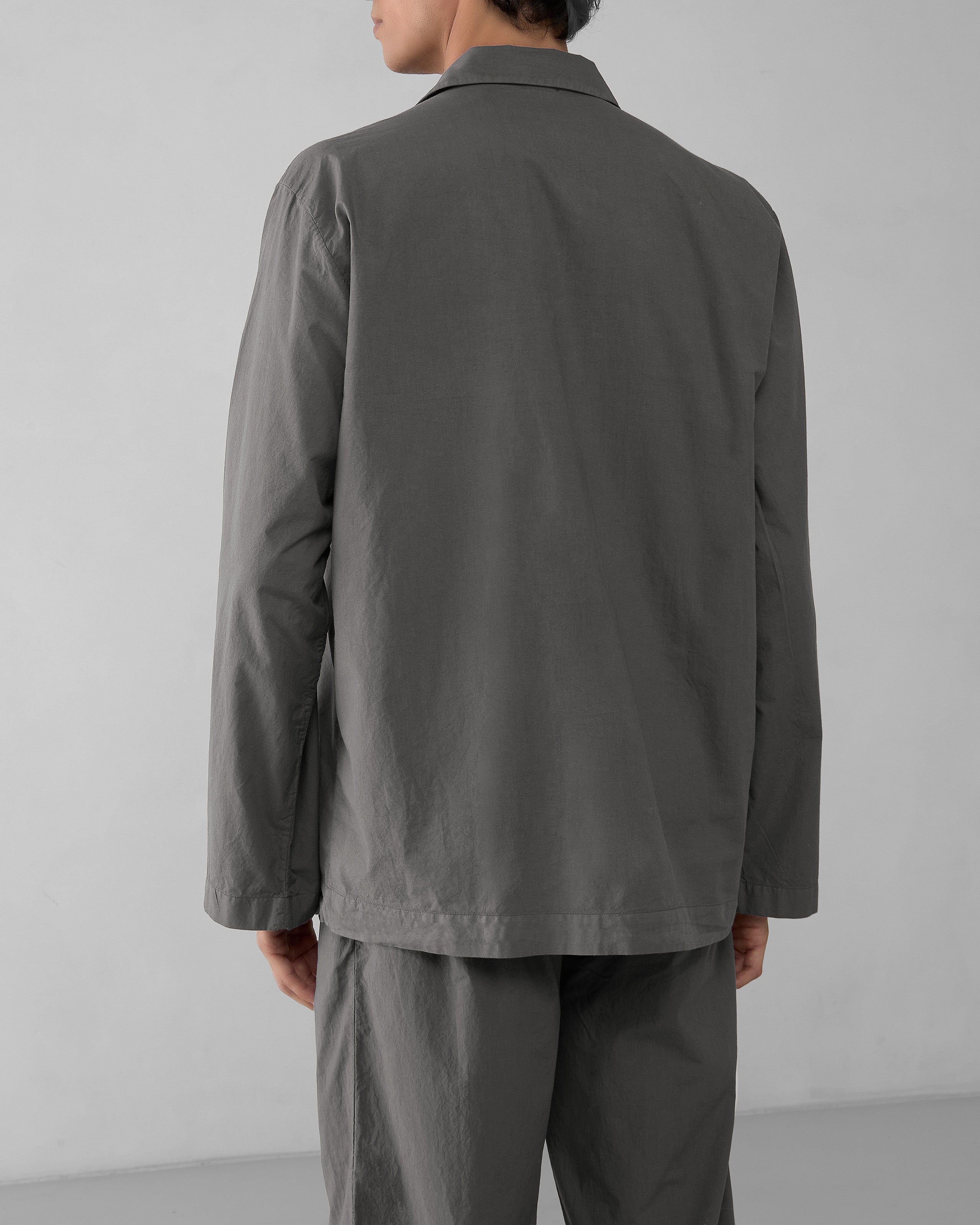 society-limonta-toni-camicia-in-cotone-100-tinta-in-capo image 2