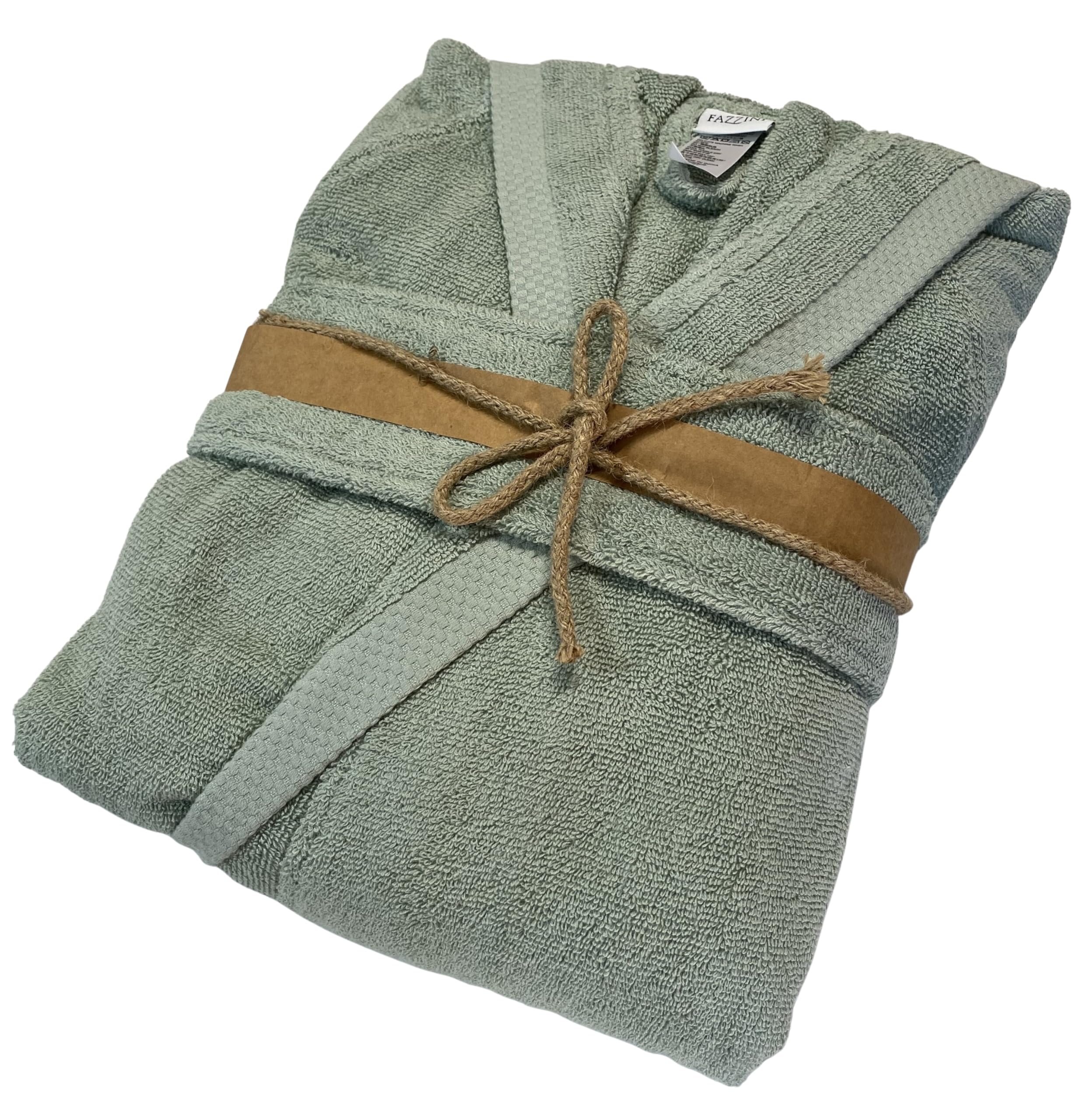 fazzini-square-accappatoio-unisex-spugna-con-cappuccio image 6