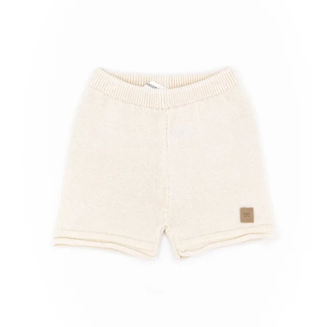 bamboom-pantalone-corto-knitted-bianco-01 image 1
