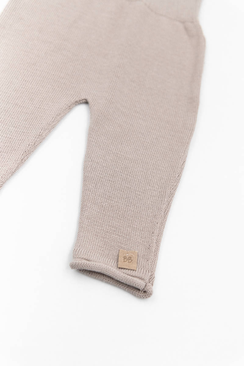 bamboom-pantaloncino-knitted-neonato-cammello-33 image 2