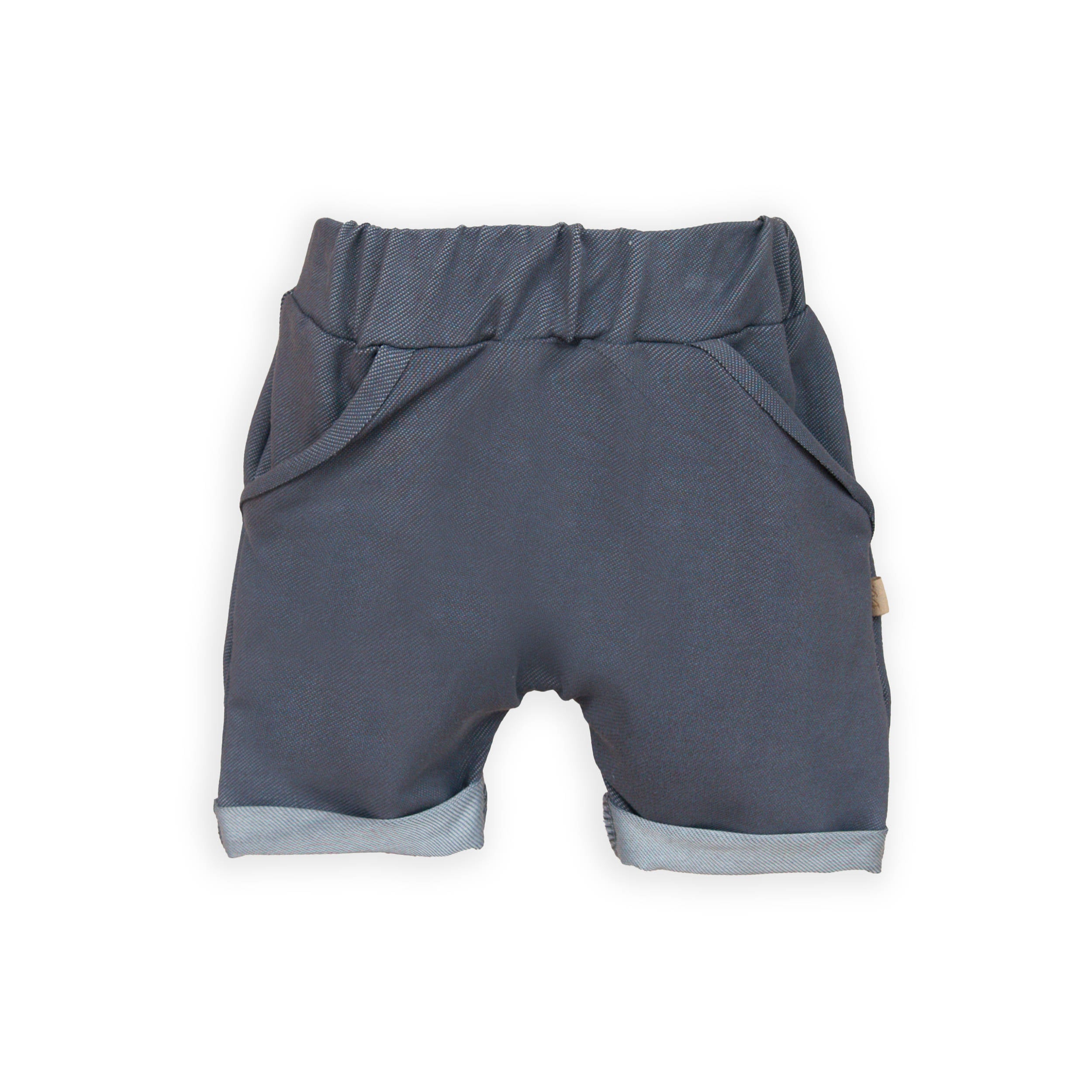 bamboom-jeans-shorts-bimbo-blu-07-in-bamb-e-cotone image 1