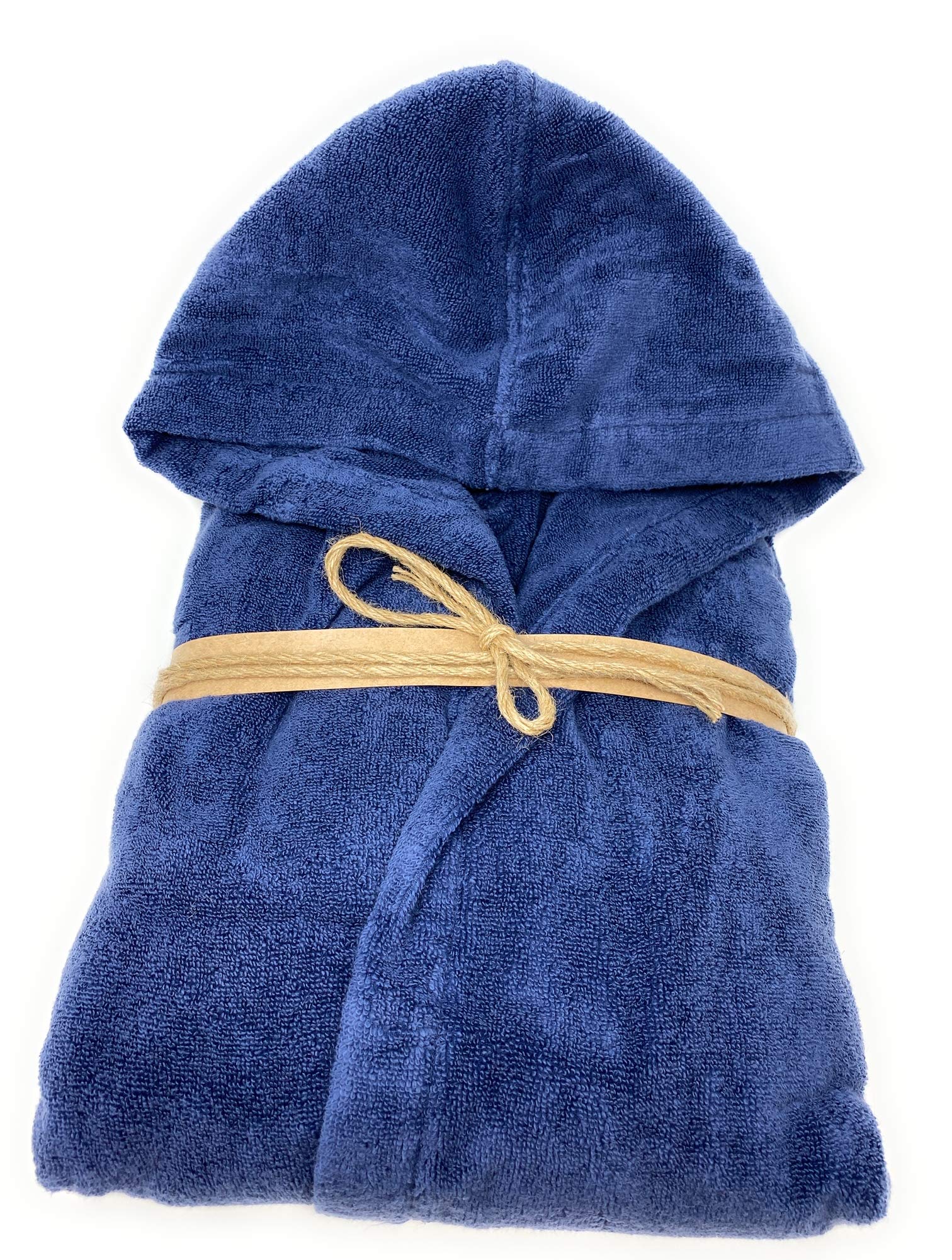 fazzini-coccola-accappatoio-con-cappuccio-in-microcotone-taglia-xl image 8
