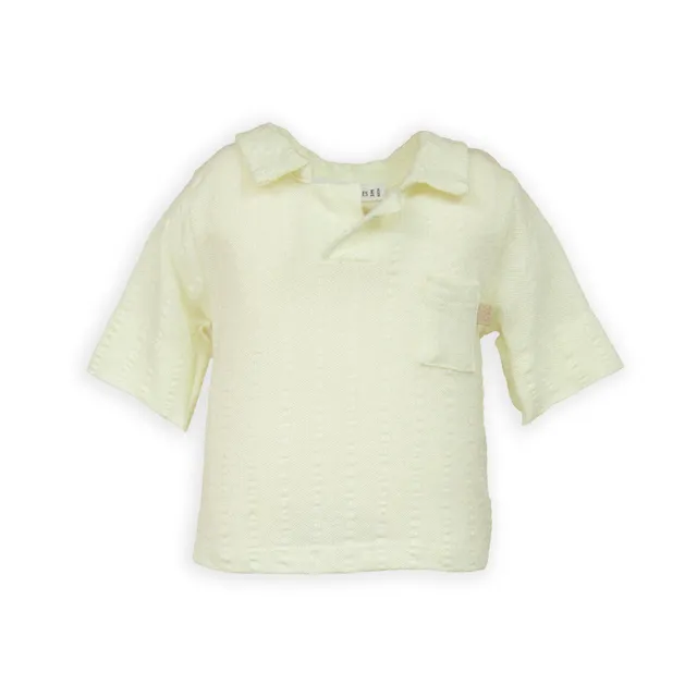 bamboom-polo-shirt-mc-maniche-corte-lime-120 image 1