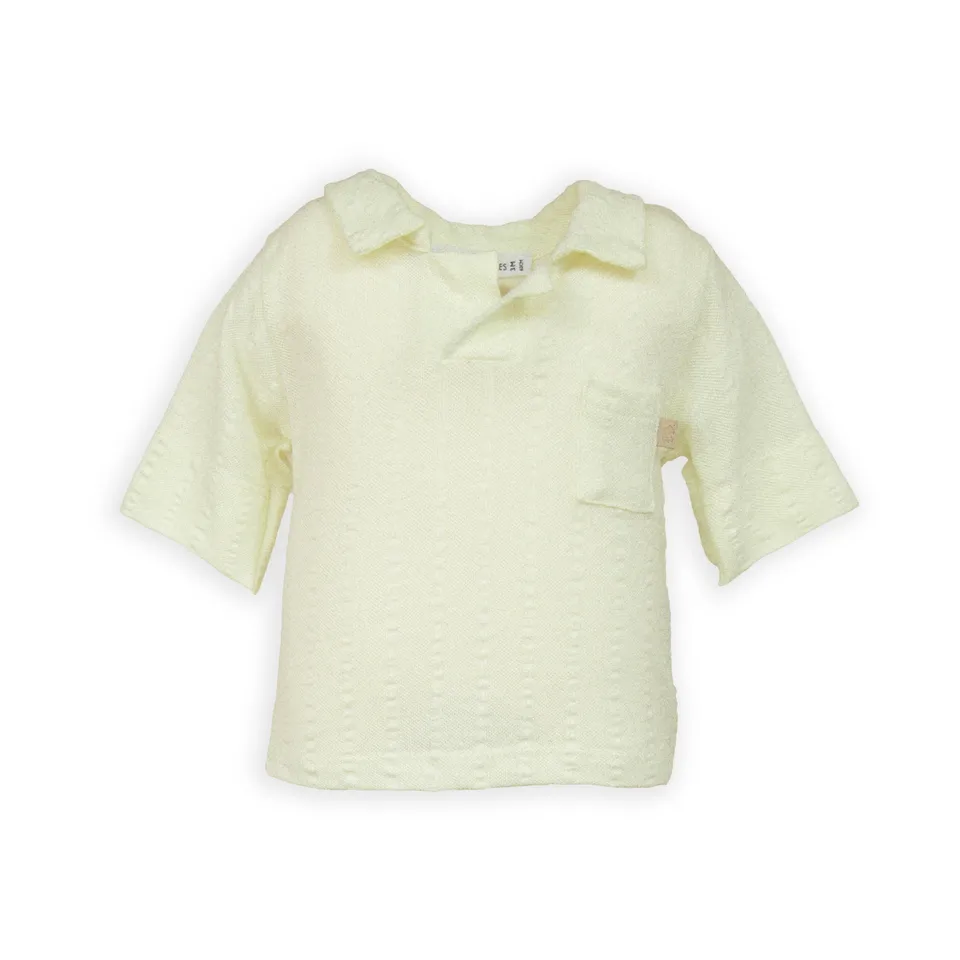 bamboom-polo-shirt-mc-maniche-corte-lime-120 image 1