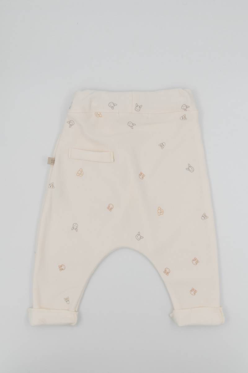 bamboom-pantaloncino-pure-animal-friends-236-neonato image 4