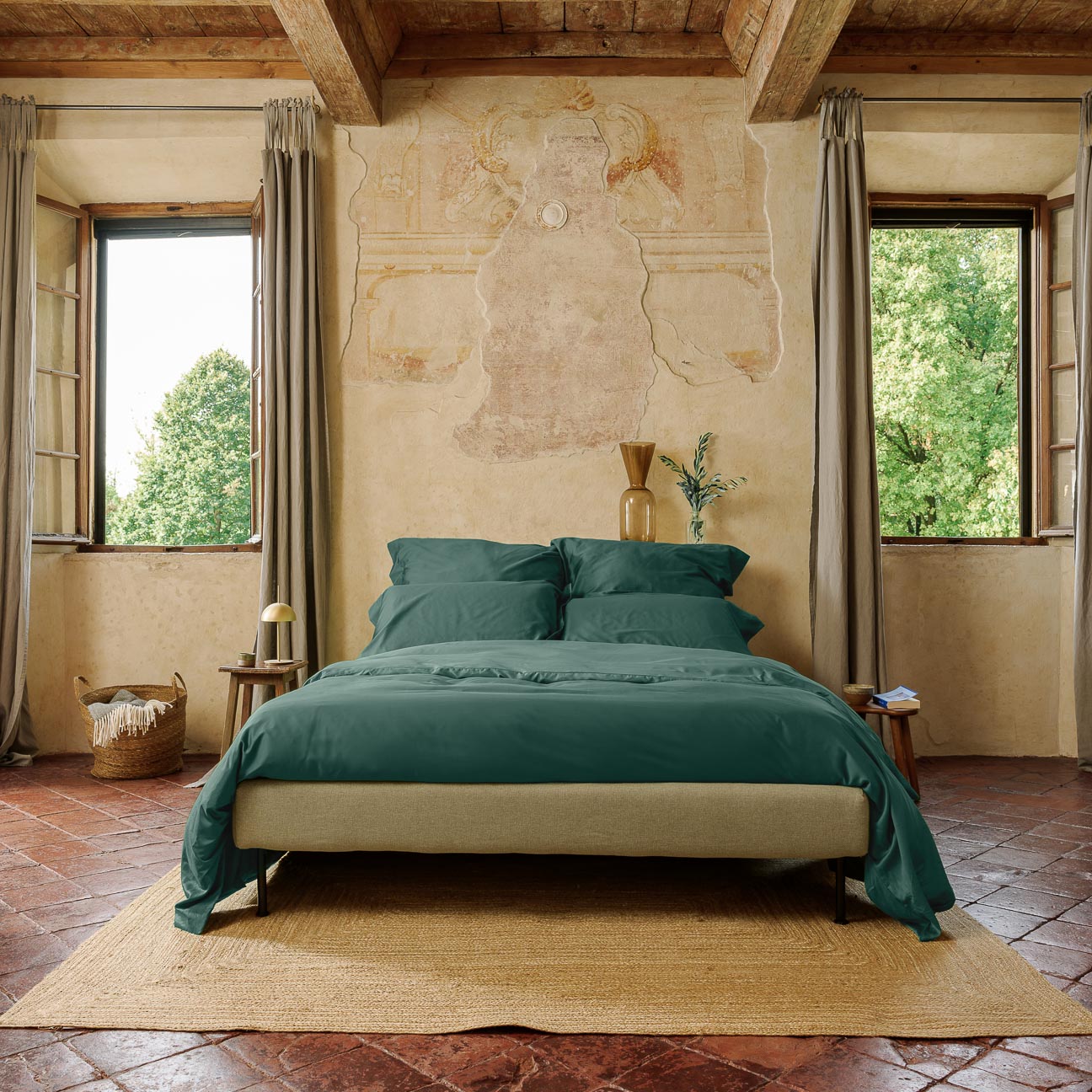 dalfilo-classica-copripiumino-in-raso-matrimoniale-255x200-cm image 7