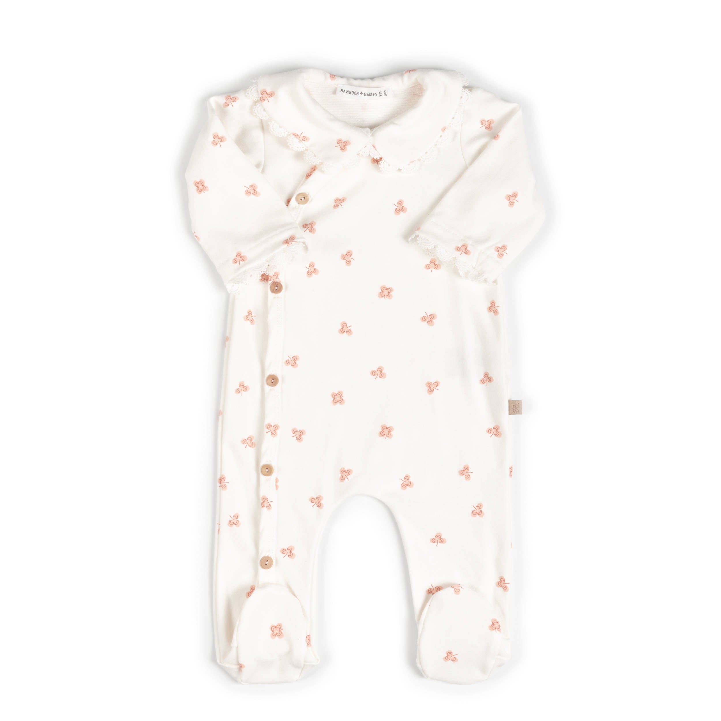bamboom-tuta-con-colletto-print-lucky-leaves-280 image 1