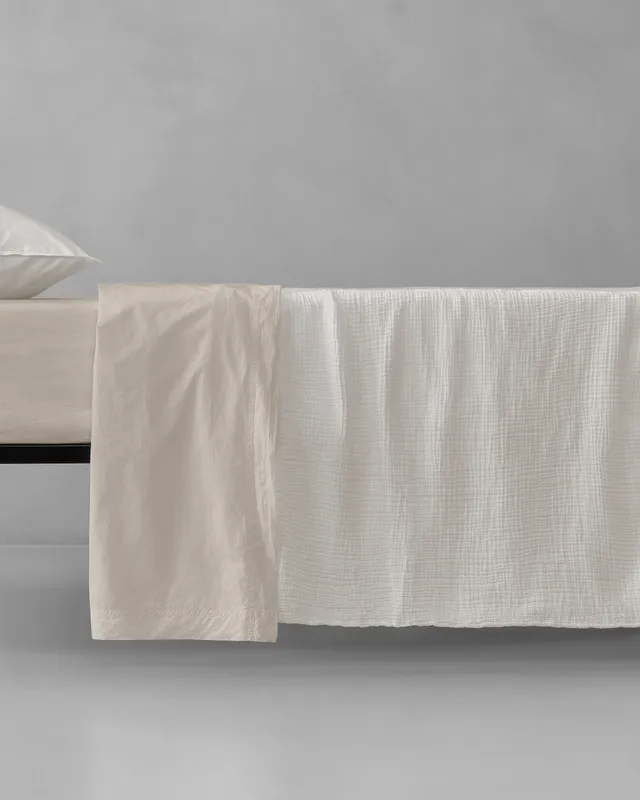 society-limonta-free-new-copriletto-in-voile-di-cotone image 1