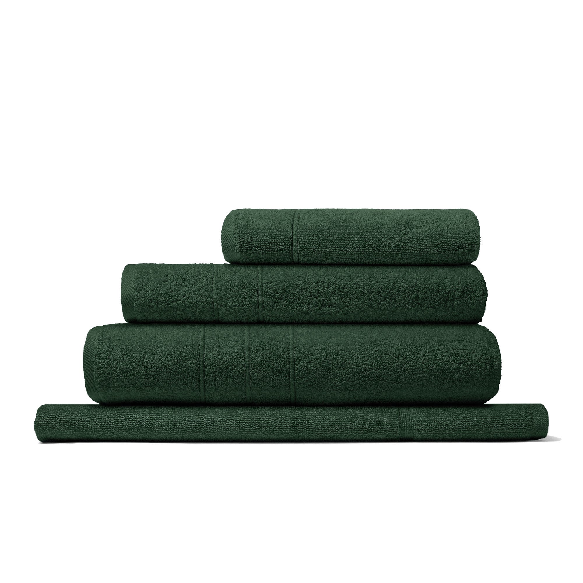 dalfilo-set-asciugamani-all-in-linea-classica-4-pezzi-500-g-m2 image 7