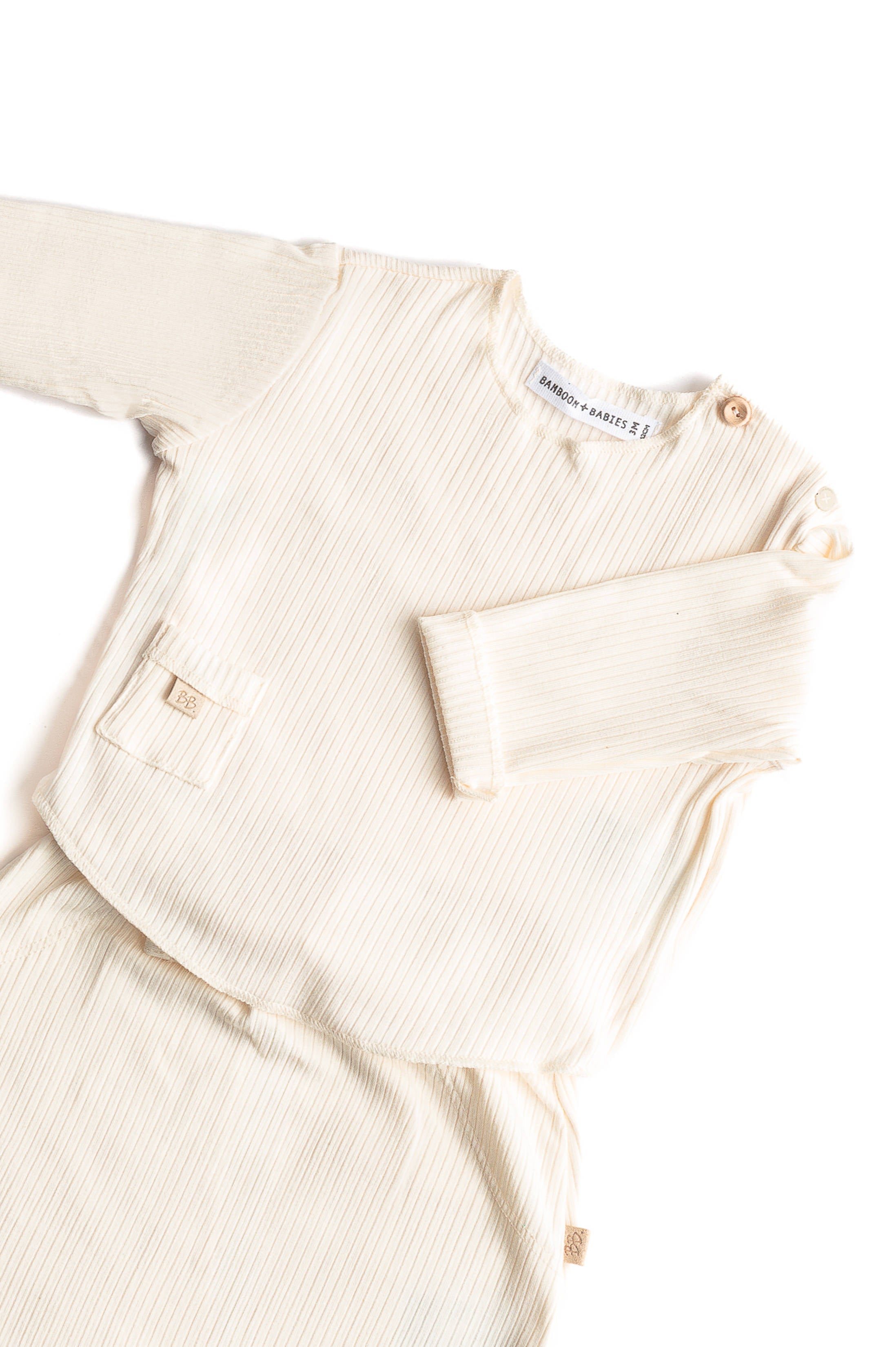 bamboom-twinset-pure-summer-offwhite-111-set-neonato image 2