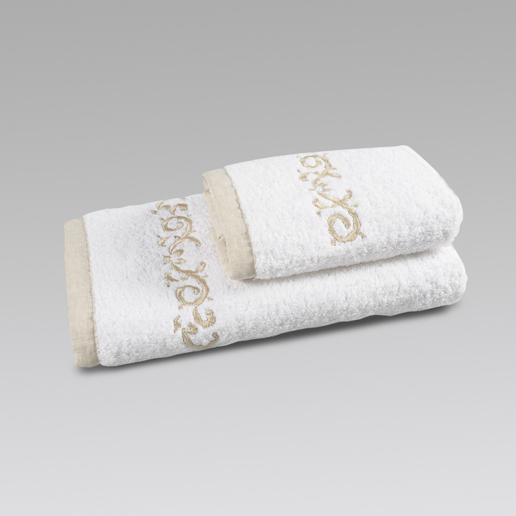 rivolta-carmignani-decoro-set-spugna-40x60-60x100-cotone-e-lino image 3