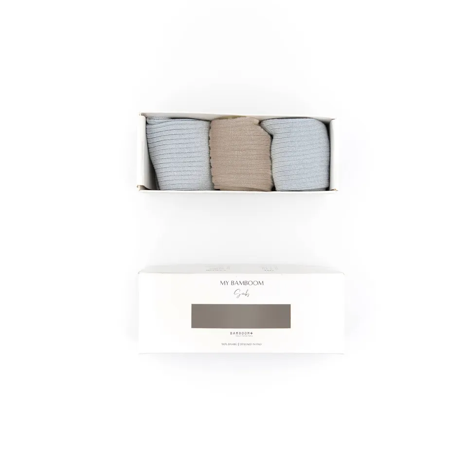 bamboom-3pc-gift-box-calza-antiscivolo-azzurro-03 image 1