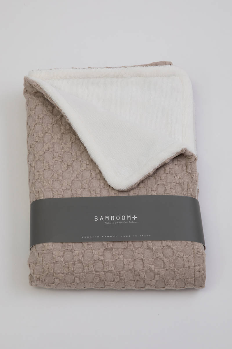 bamboom-coperta-culla-honey-100x75-cm-sand-10 image 8