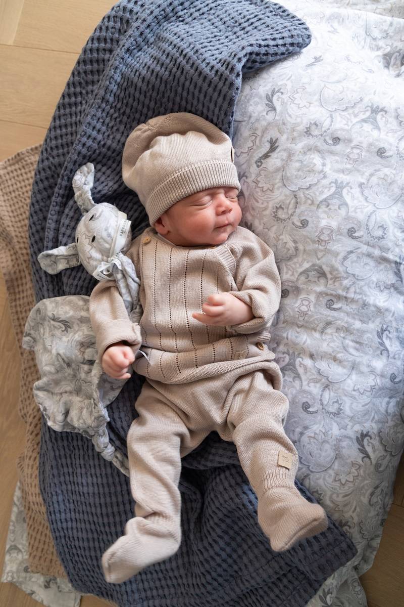 bamboom-pantaloncino-con-piedi-knitted-cammello-33 image 4