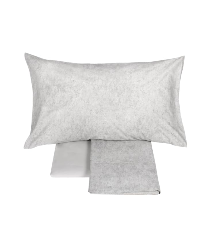 fazzini-galuchat-completo-lenzuolo-copriletto-2-piazze-grigio image 2